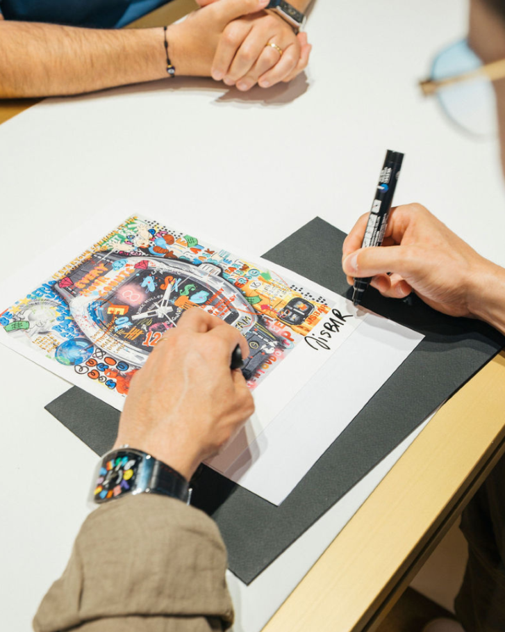 Franck Muller unveiled the Vanguard Crazy Hours Jisbar in Lisbon